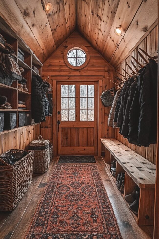 Functional Space for Cabin Gear