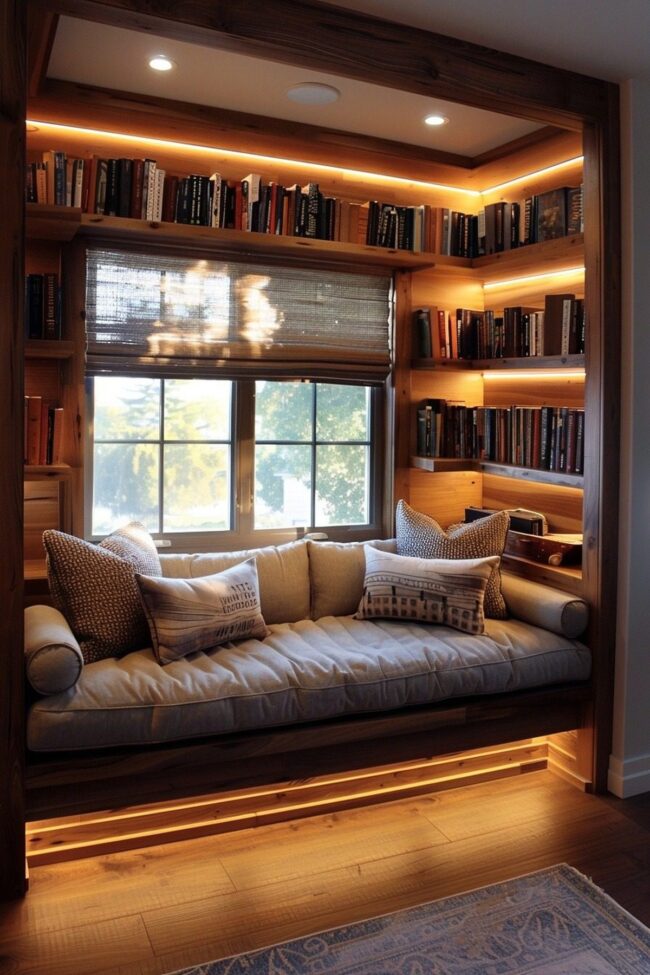 Quiet Retreats for Book Lovers