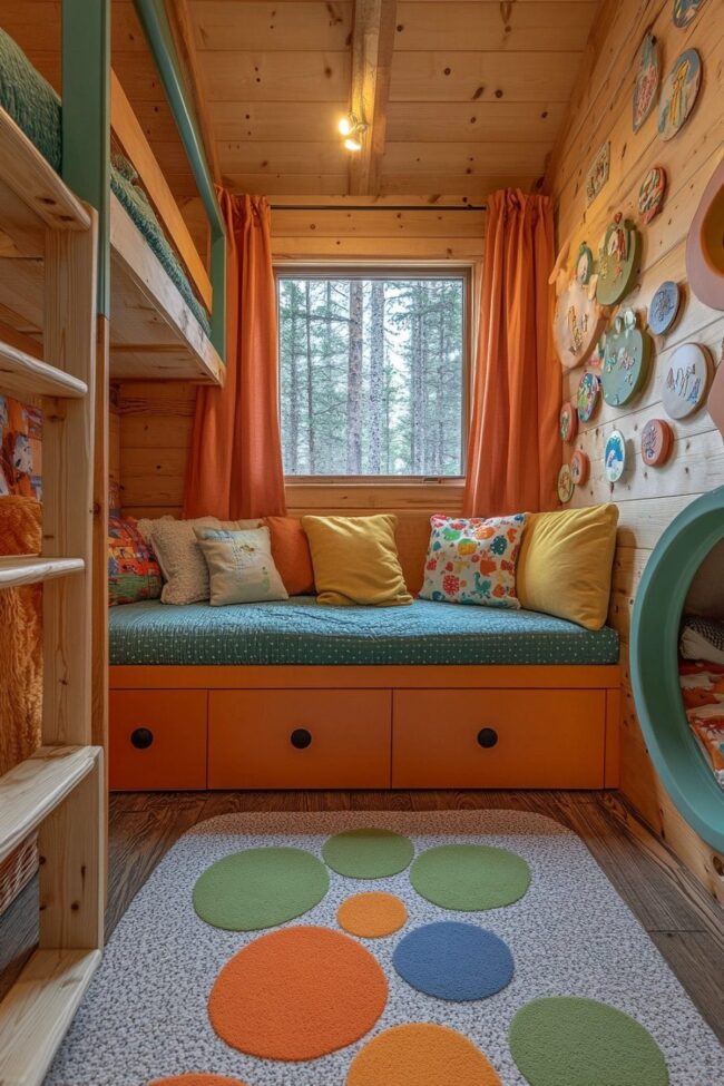 Family-Friendly Retreat in the Woods