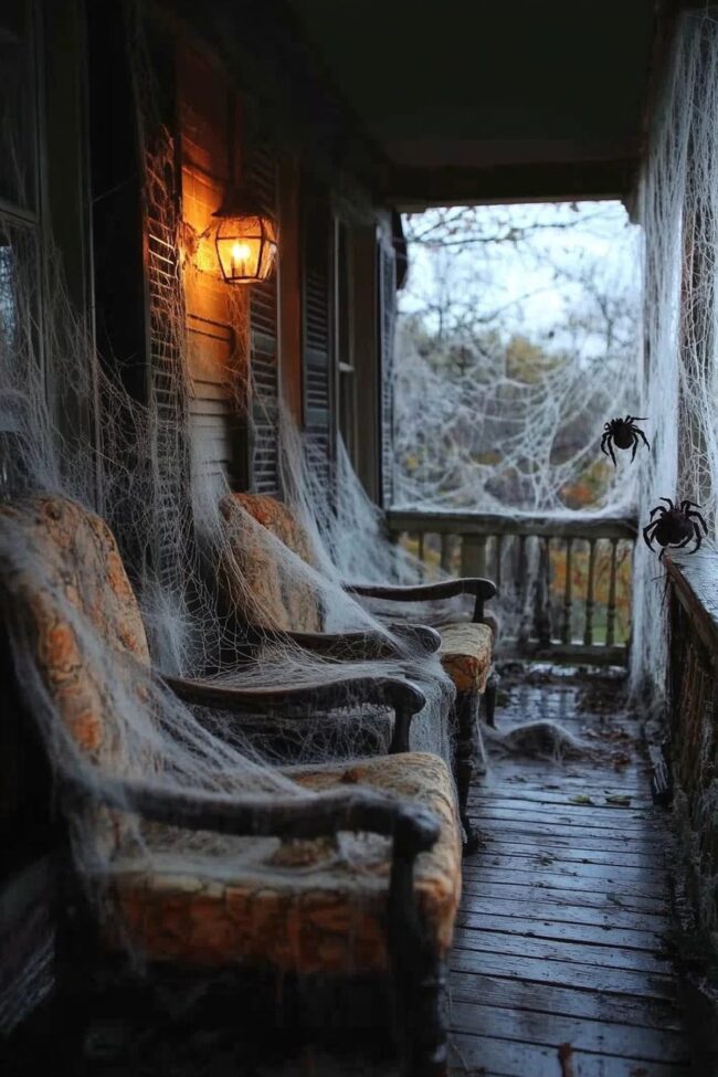 Mystical Spider Web Oasis