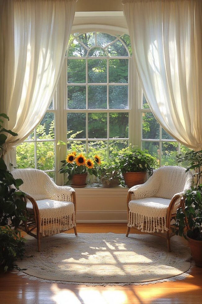 Bright and Inviting Living Spaces