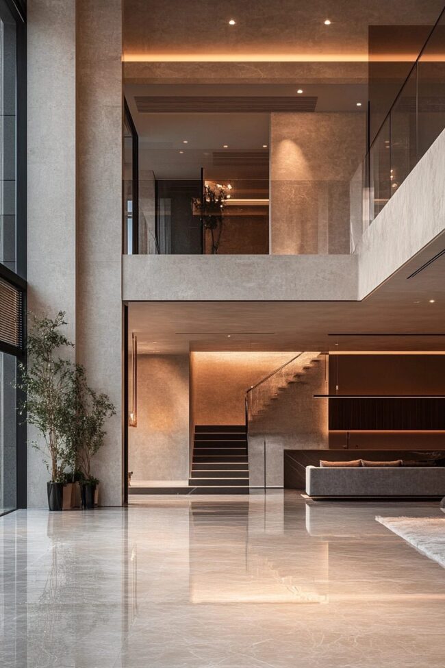 Stark Beauty in Architectural Design