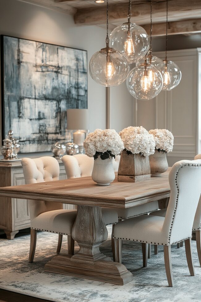 Sleek Dining Sanctuary