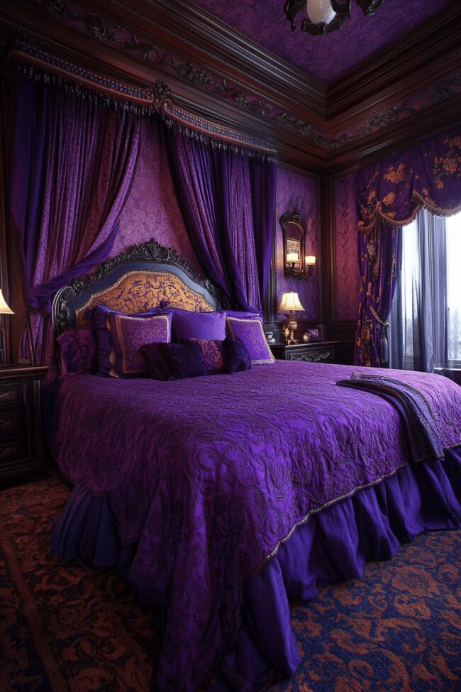 Regal Lavender Serenity