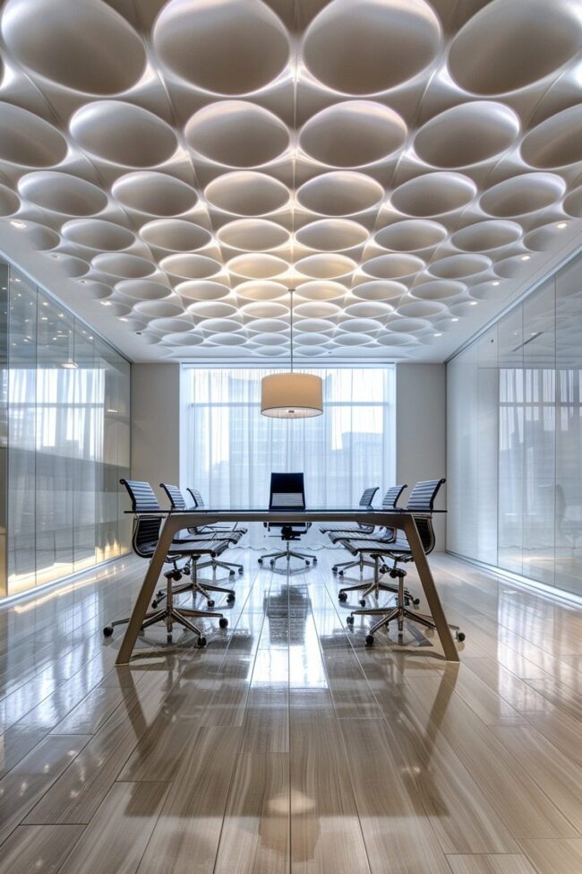 Stylish Acoustic Ceiling Solutions
