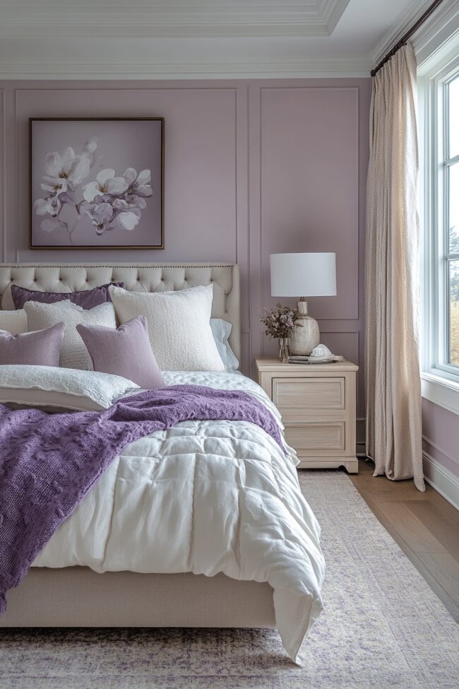 Serene Lavender Haven