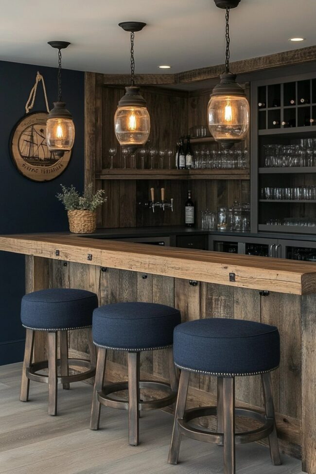 Coastal Inspired Space