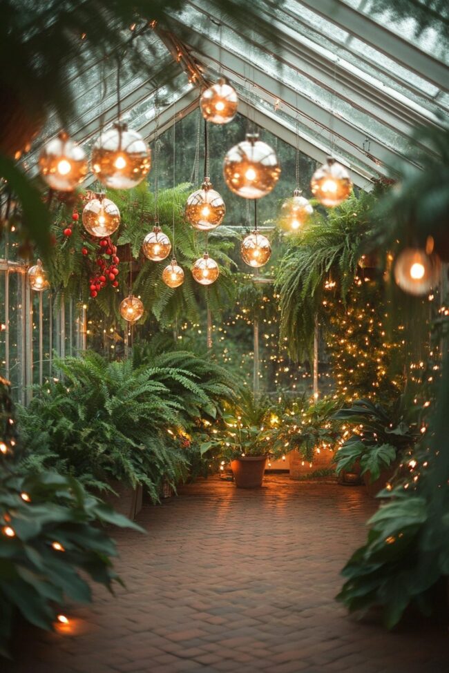 Festive Botanical Oasis