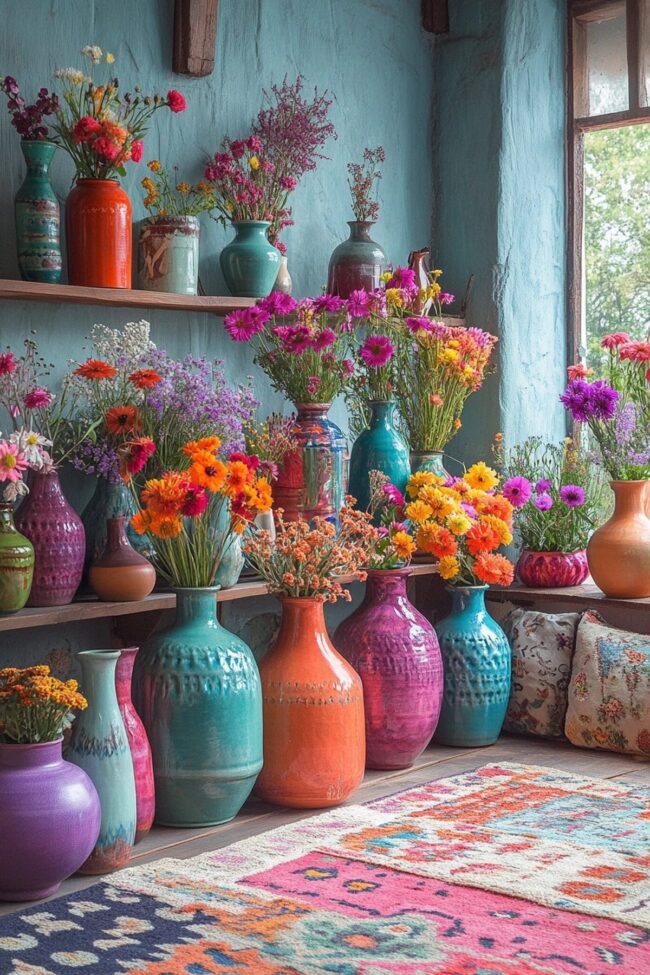Vivid Ceramic Accents