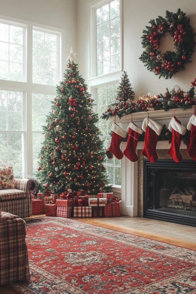 Classic Holiday Living Space