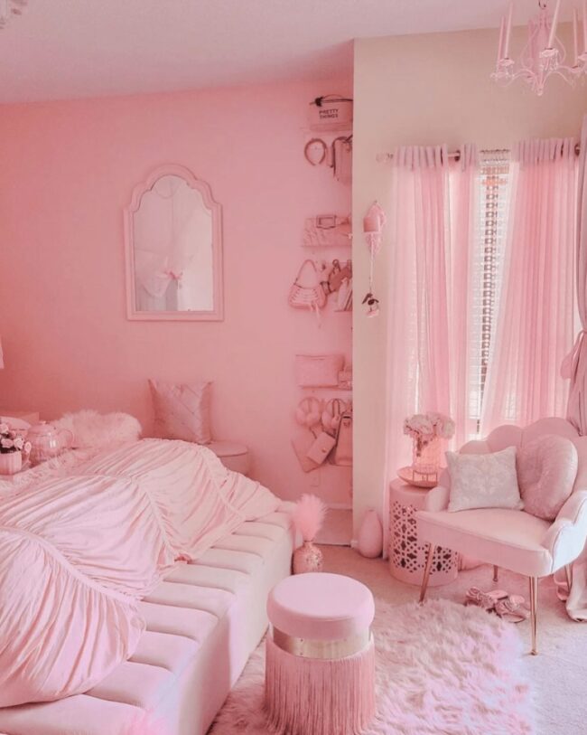 What Are the Perfect Shades of Pink for Your Space