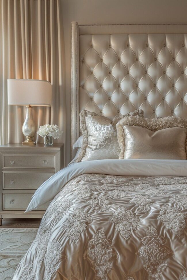 Luxe Metallic Accents
