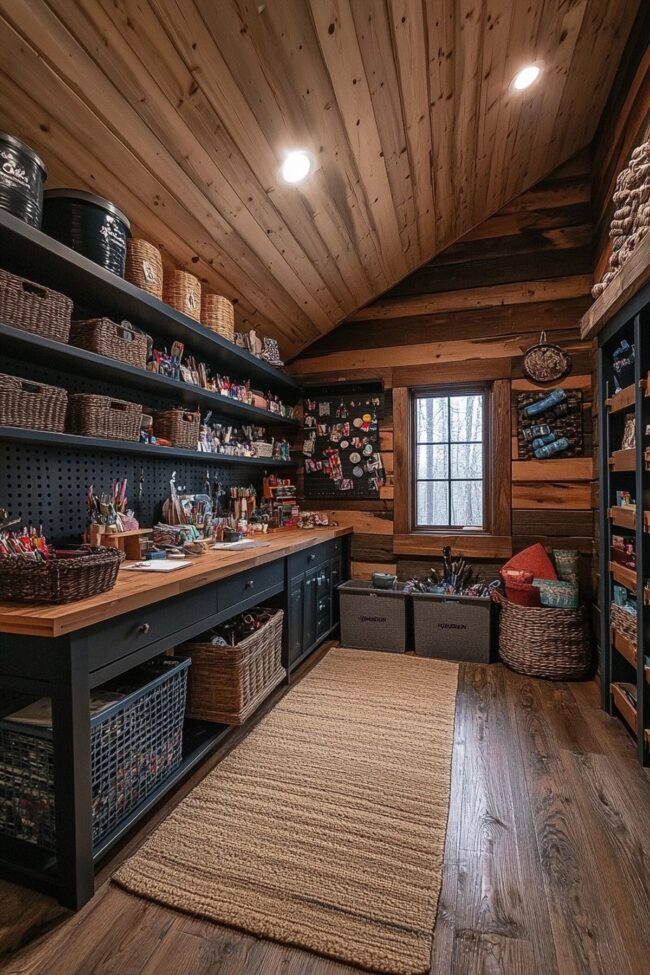 Artisan Retreat for Crafting Projects
