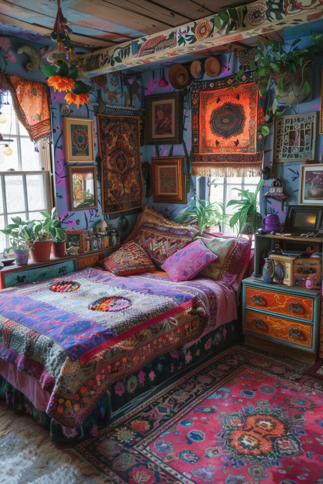 Bohemian Tapestry Retreat