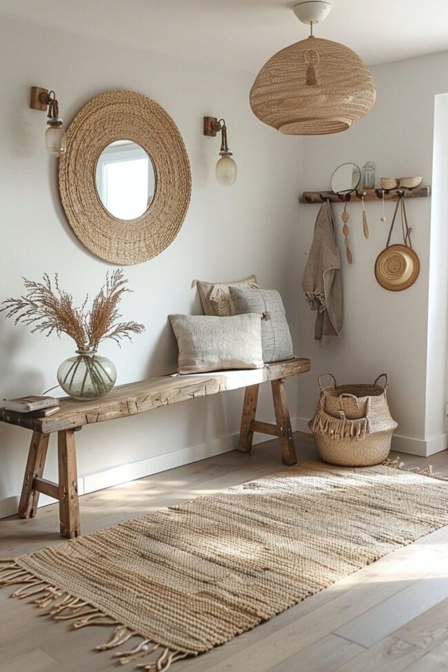 Bohemian Minimalist Oasis