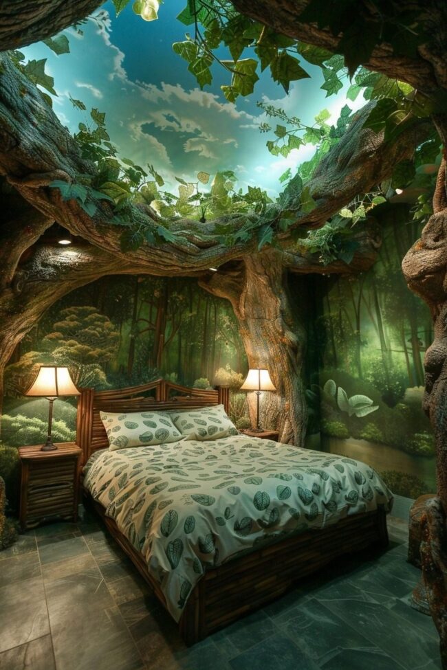 Verdant Oasis Retreat