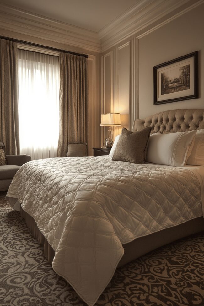 Satin Elegance Suite