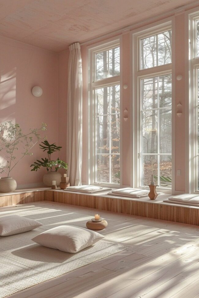 Tranquil Spaces for Yoga Practice