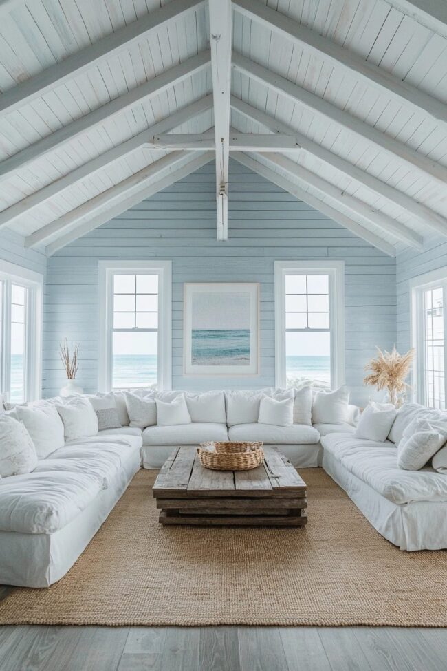 Nautical Farmhouse Fusion
