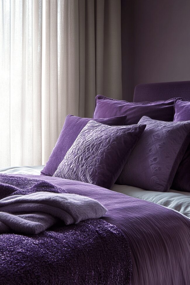 Smoky Mauve Oasis