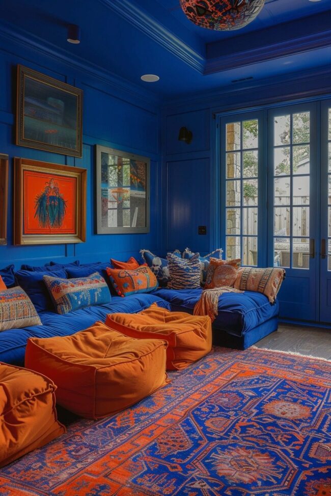Bohemian Cornflower Retreats