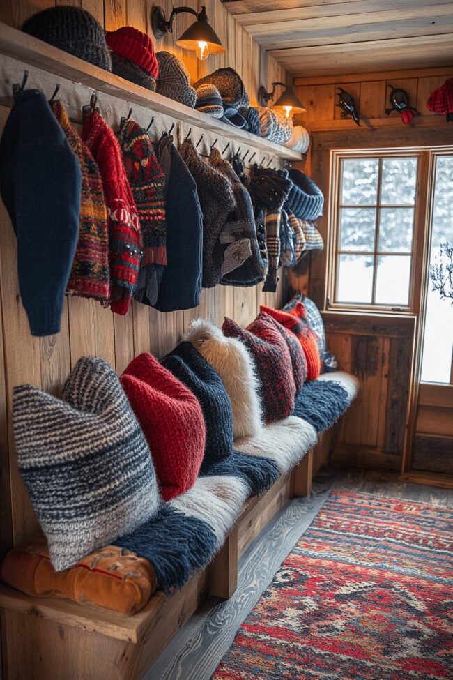Sweater Weather Mudroom Retreat