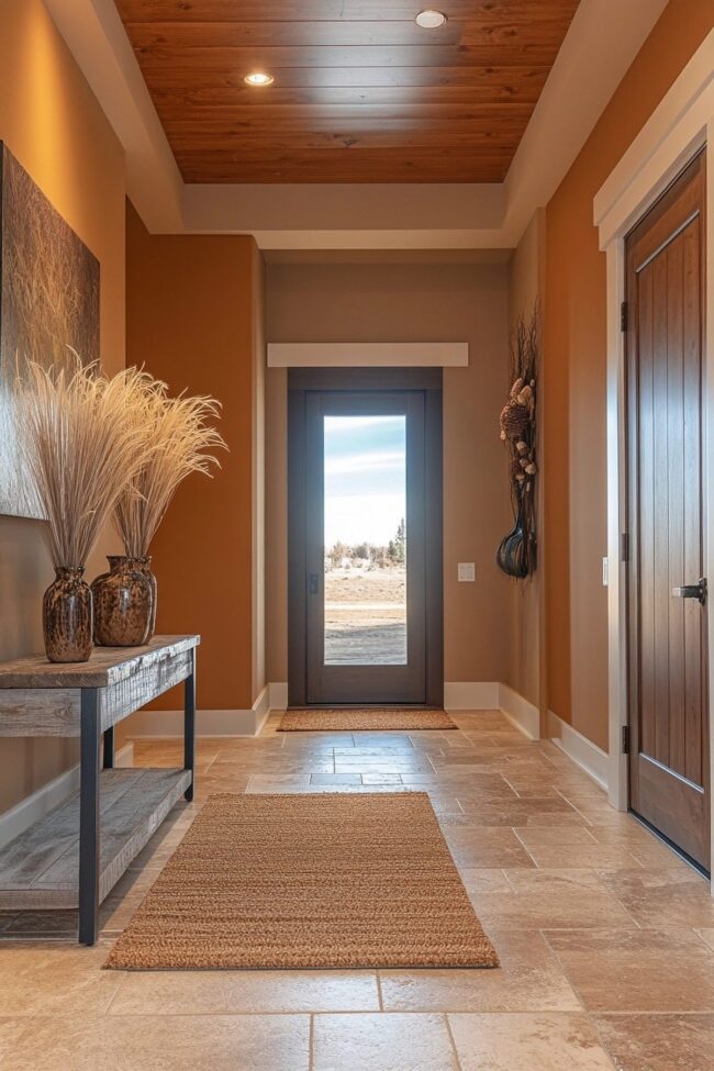 Warm Earth Tones