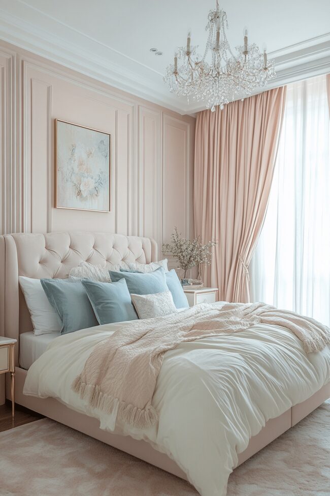 Soft Pastel Elegance Room