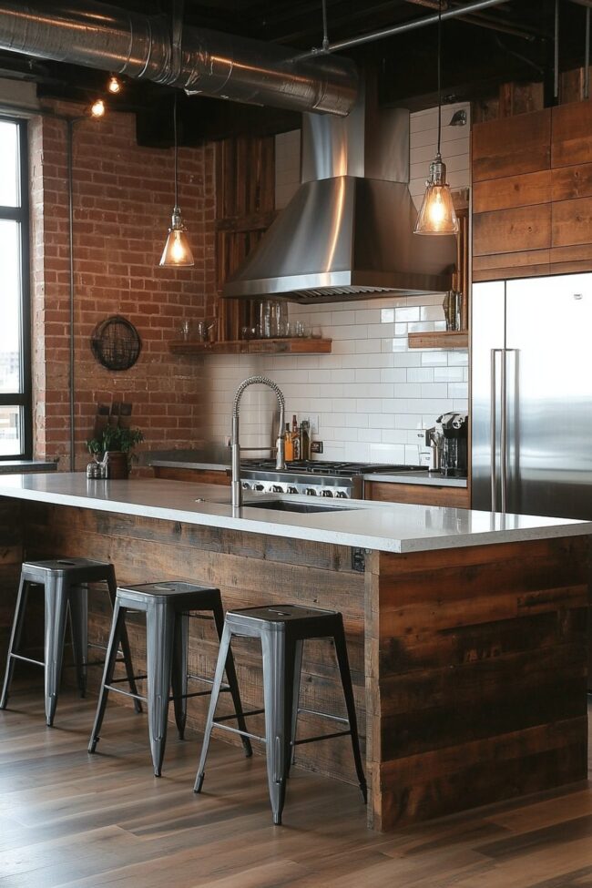 Modern Rustic Urban Farmhouse Design