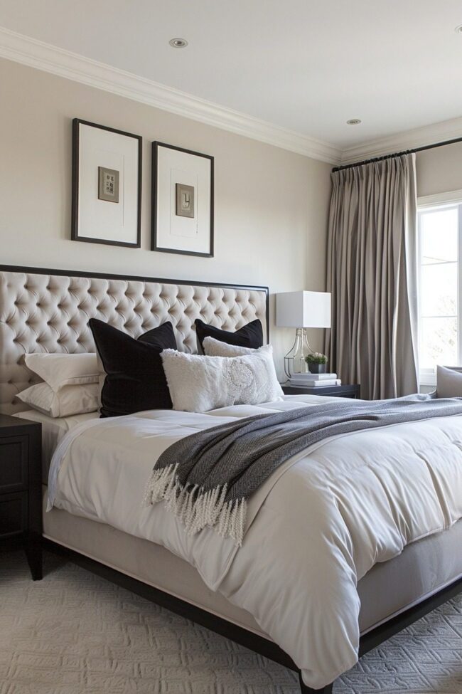 Chic Minimalist Retreat
