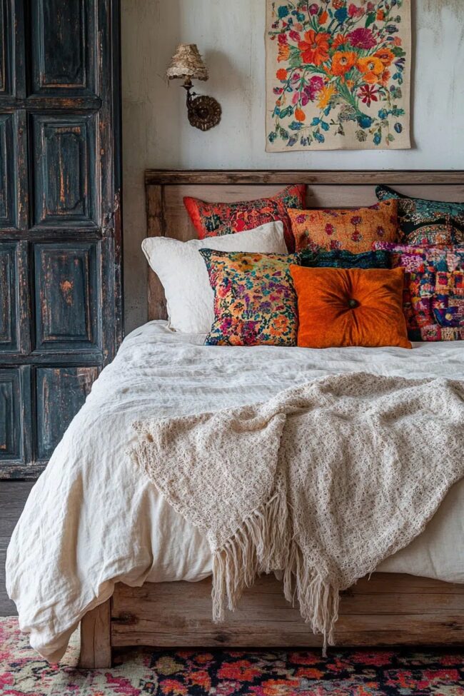 Key Decor Elements for Gypsy Boho Style