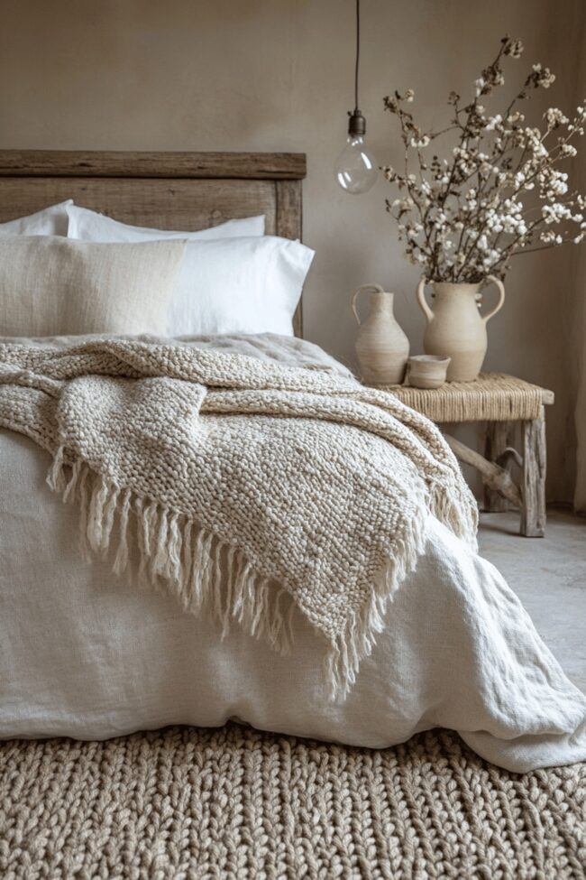 Chic Woolen Cocoon