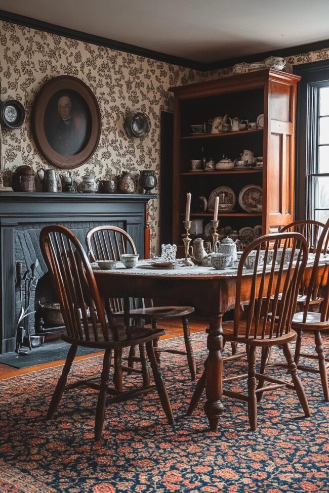 Heritage Styles with Enduring Charm