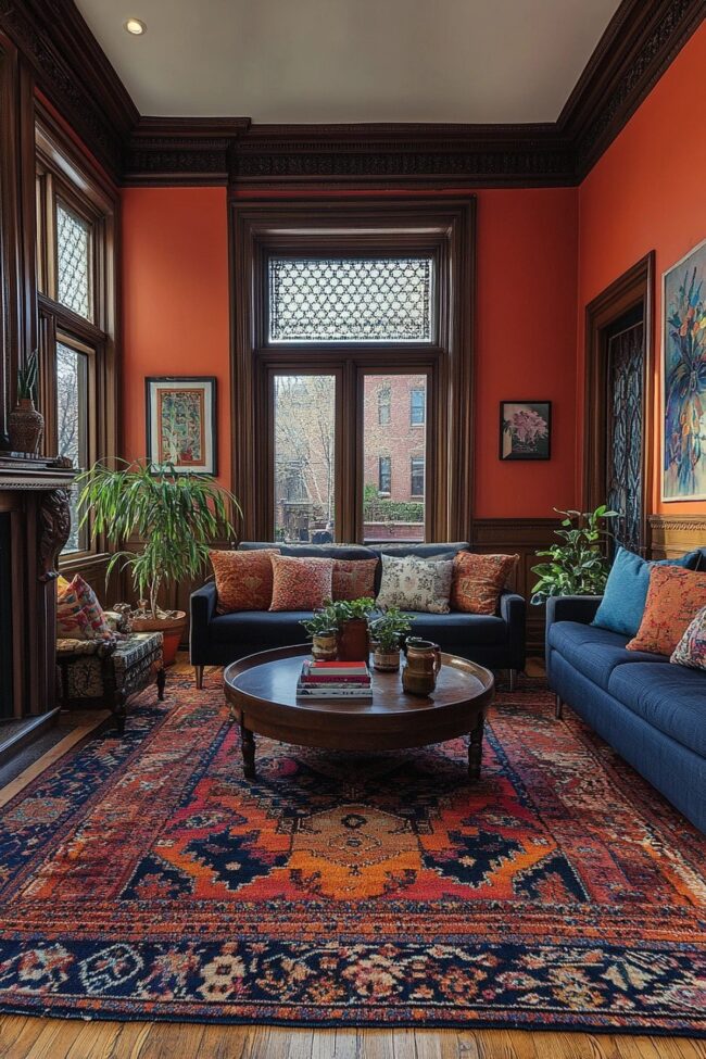 Bold Area Rug Styles