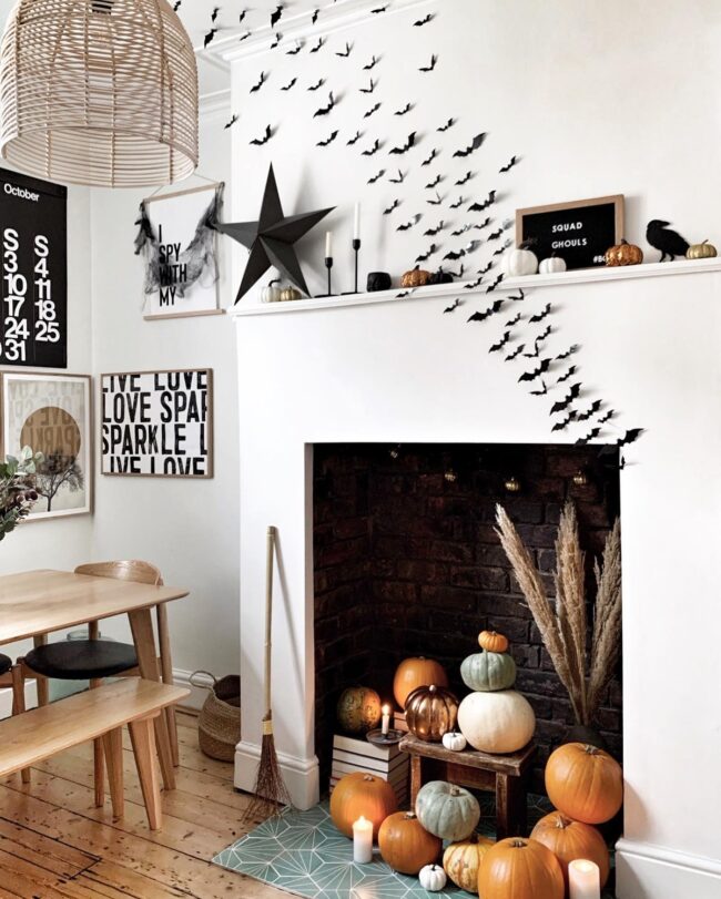 Best Color Schemes for a Chic and Spooky Halloween Look