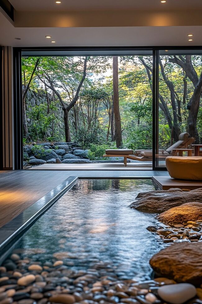 Calm and Simple Living Style