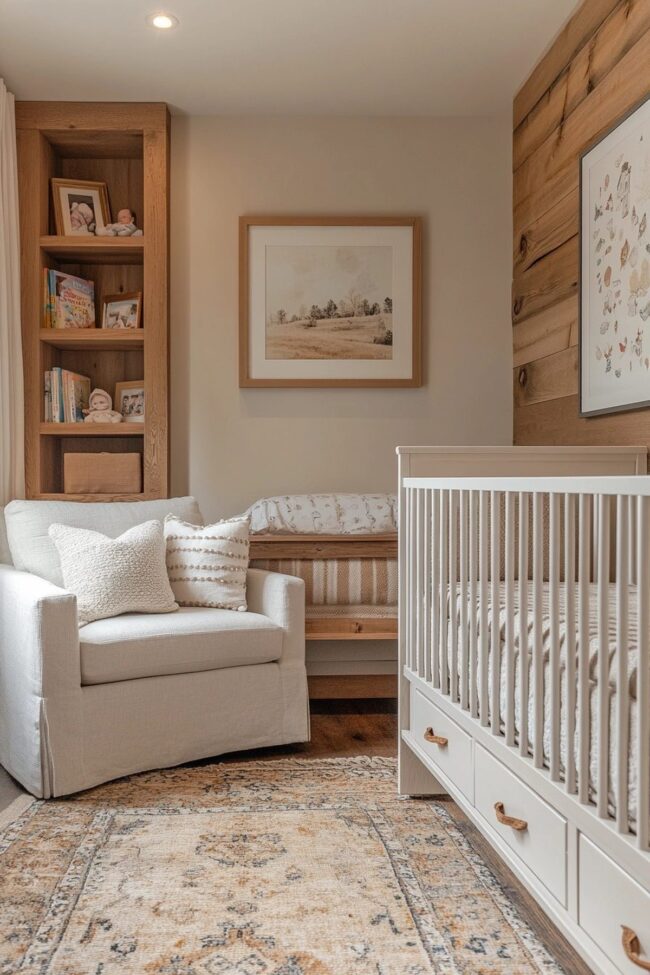Inviting Atmosphere for Newborns