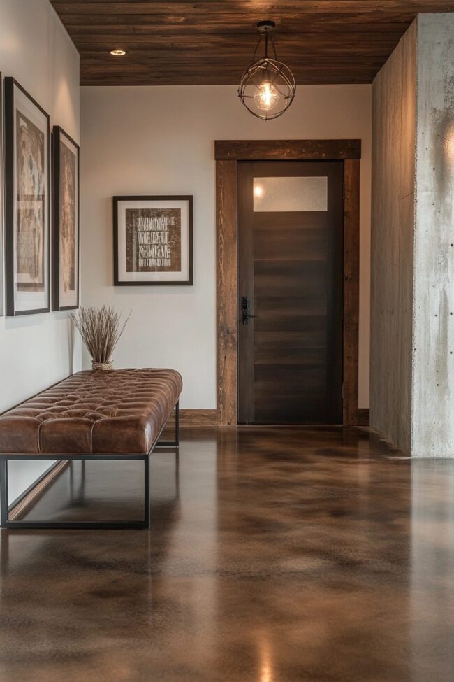 Refined Rustic Industrial Homestead
