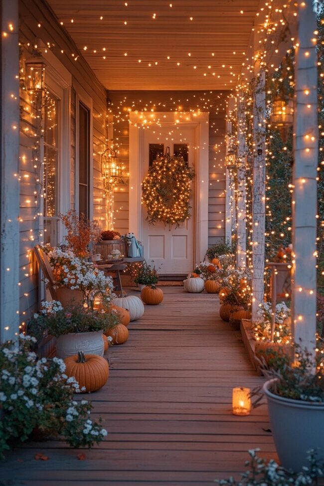 Magical Evening Arrival