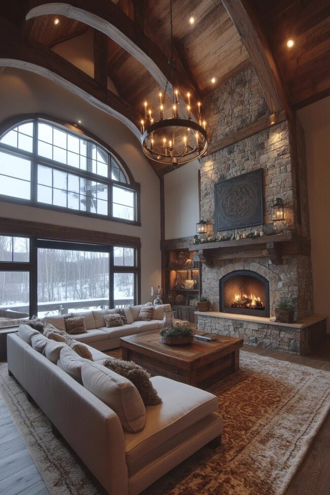 Stunning Barnhouse Designs with High Ceilings