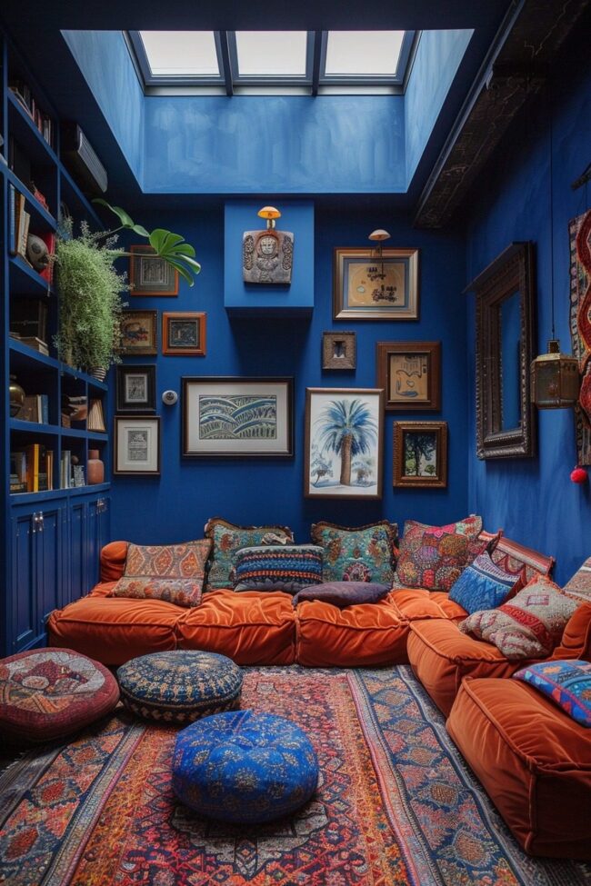 Bohemian Blue Retreats