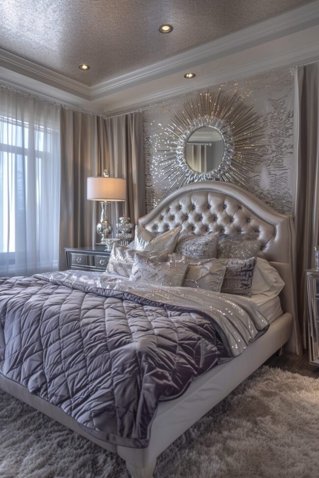Celestial Silver Dreamscape