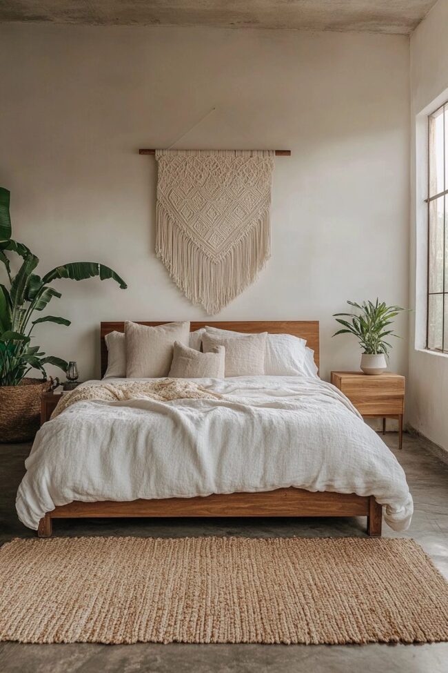 Boho Minimalist Haven
