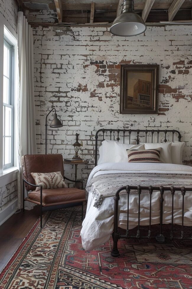Farmhouse Style Meets Industrial Design