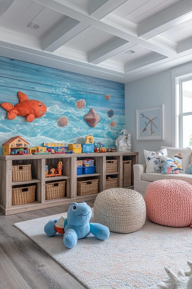 Ocean-Inspired Play Space