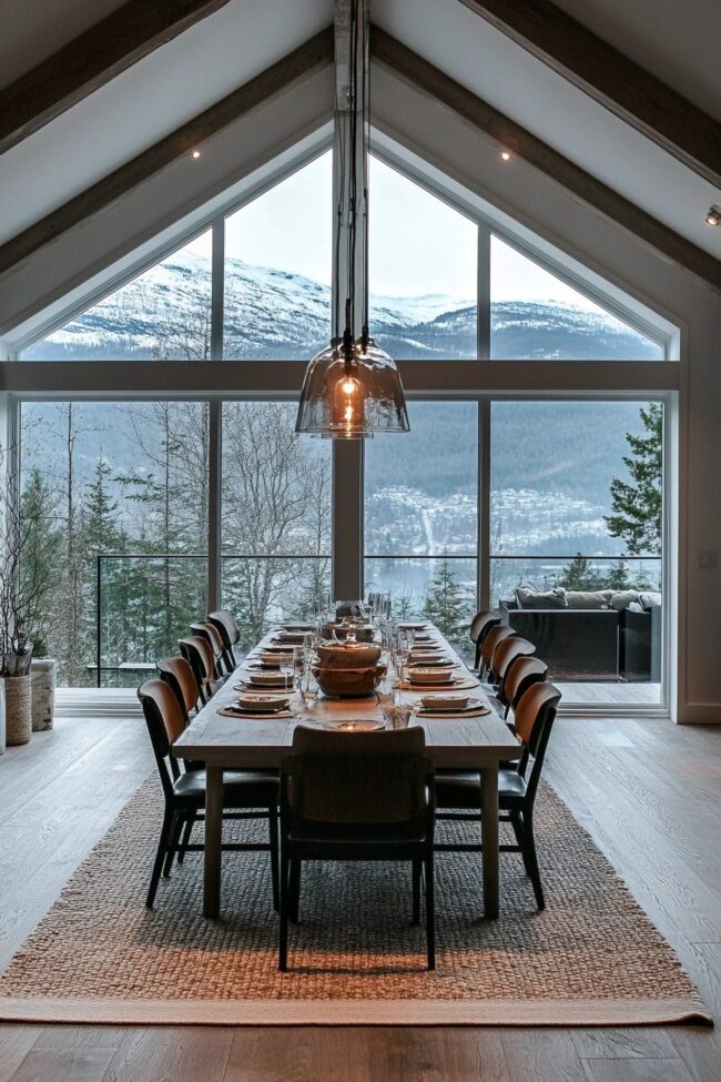 Scandinavian Dining Experience