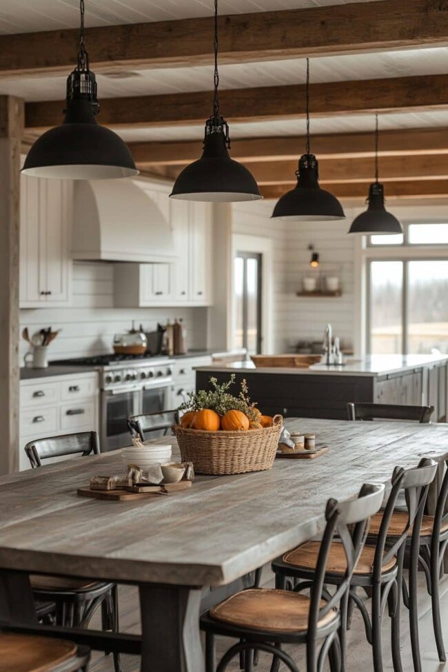 Rustic Chic Living