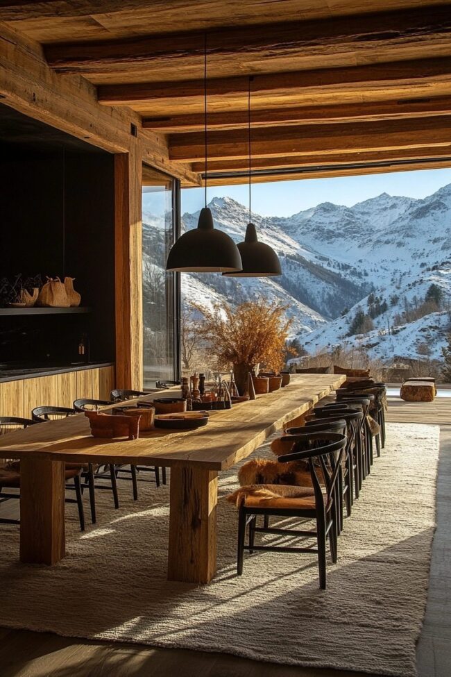 Alpine Dining Experience