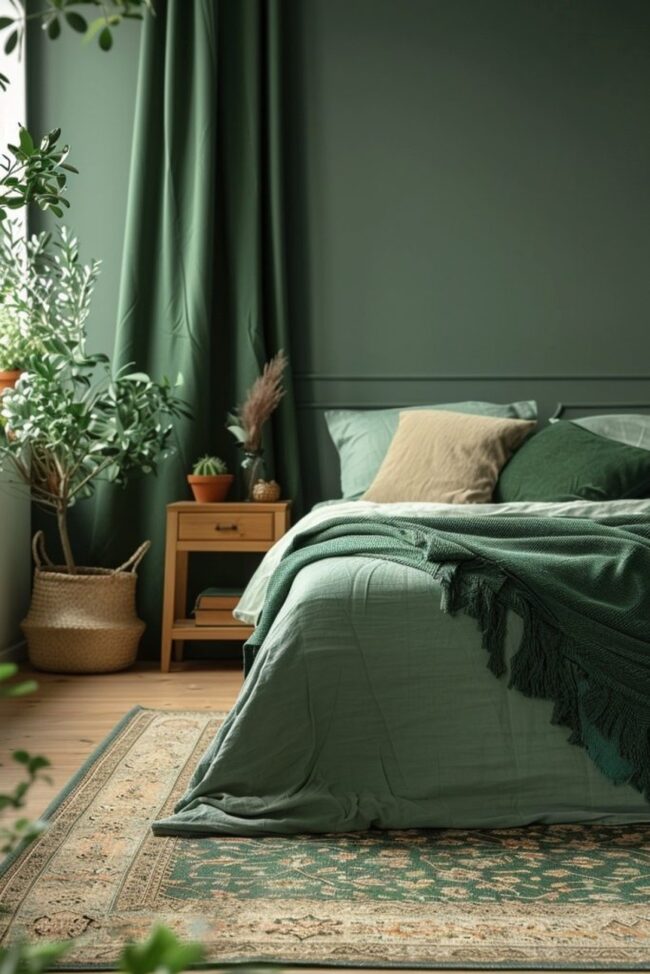 Scandinavian Green Elegance