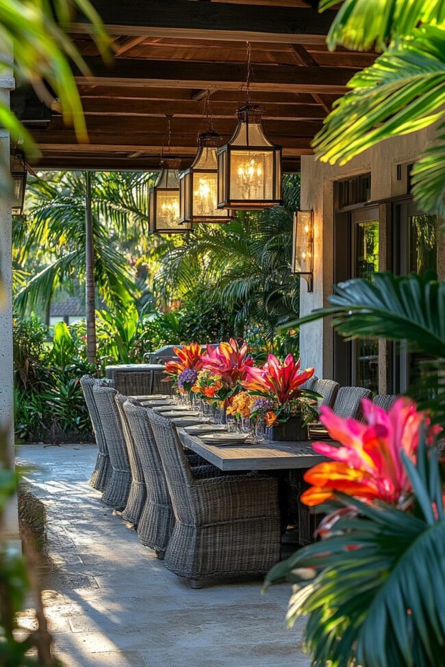 Radiant Outdoor Spaces